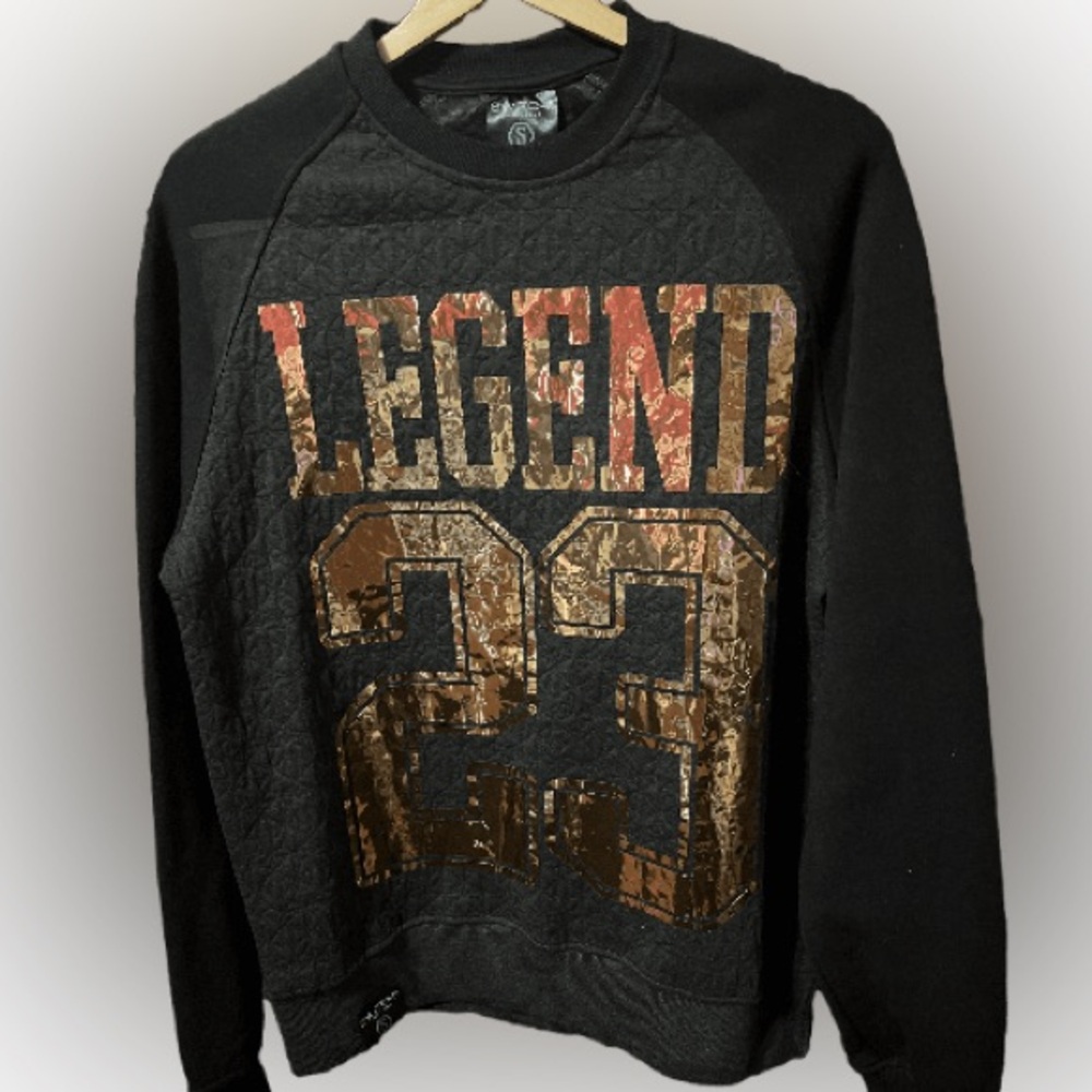 Switch Remarkable Metallic Legend 23 Sweatshirt Size Large